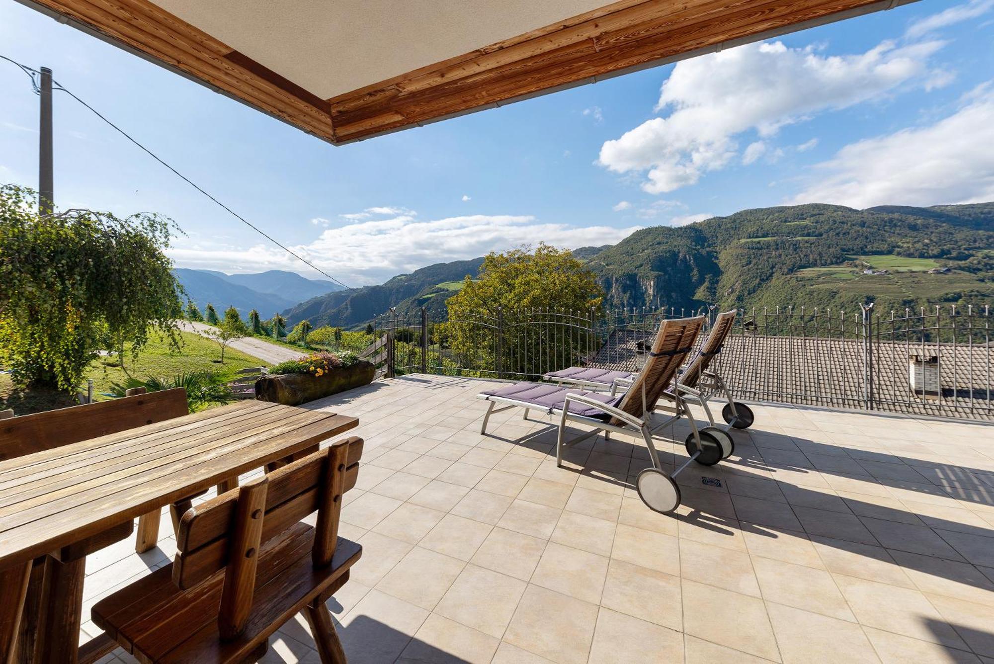 Obertrisaierhof Wohnung 1 Fiè Екстериор снимка