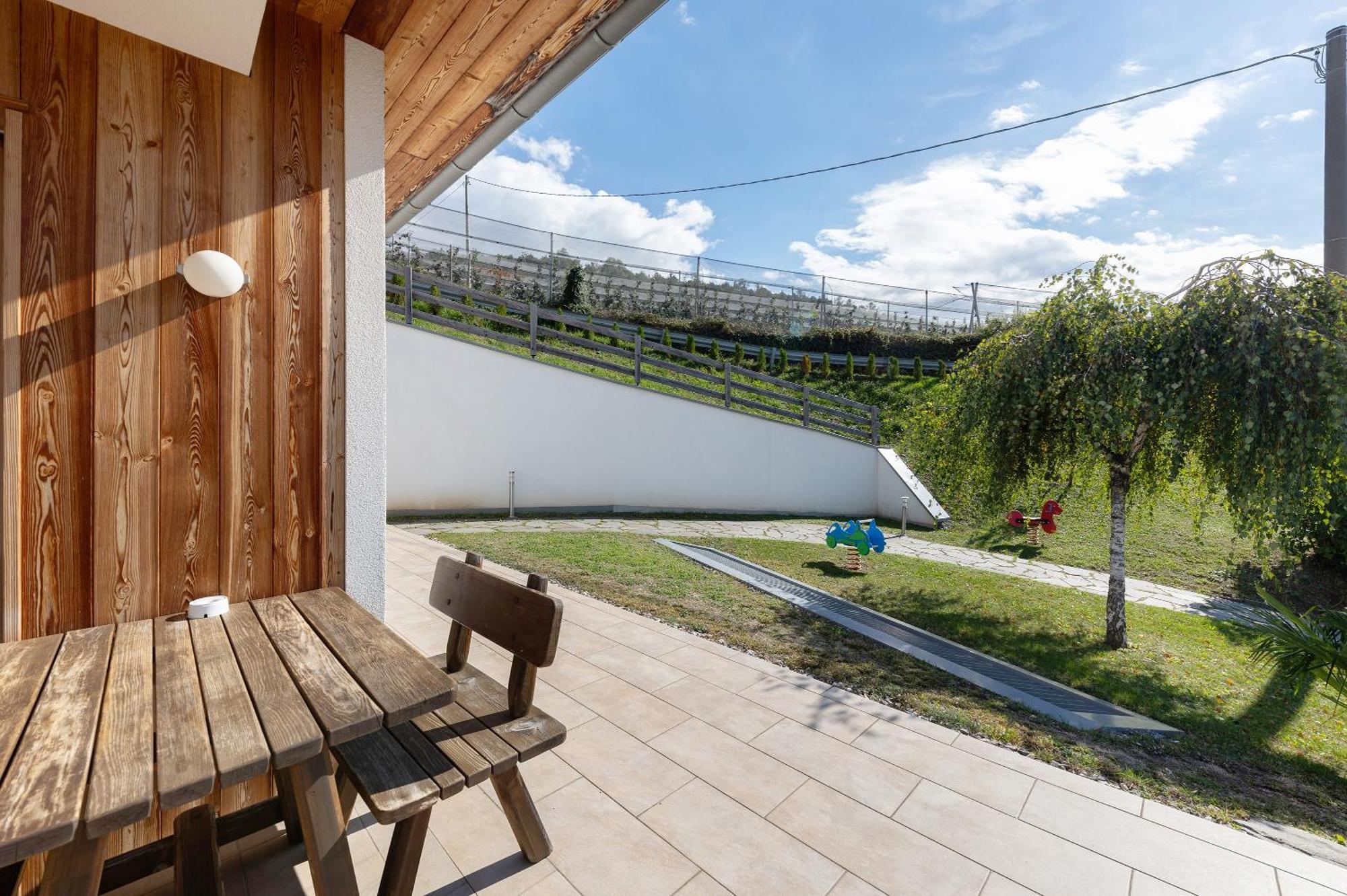 Obertrisaierhof Wohnung 1 Fiè Екстериор снимка
